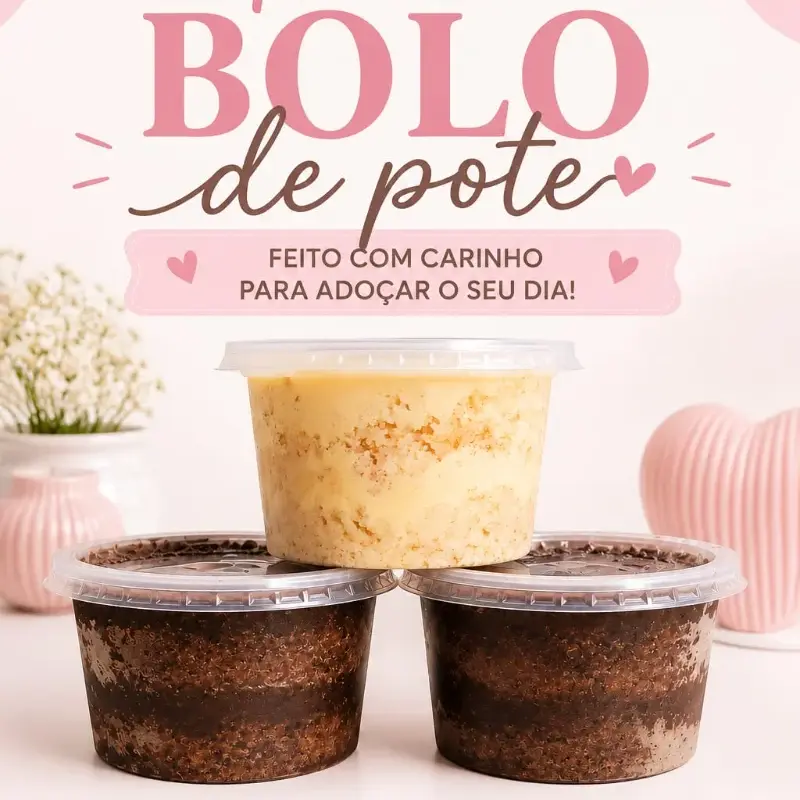 Bolo de Pote
